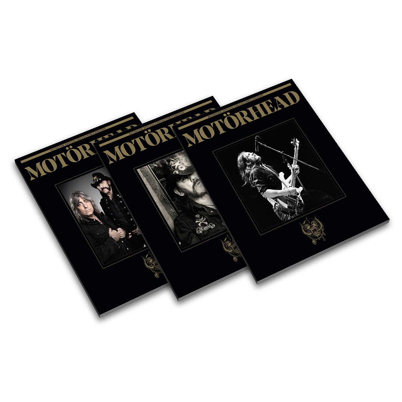 REVOLVER MOTÖRHEAD SPECIAL COLLECTOR'S EDITION ISSUE Revolver Magazine