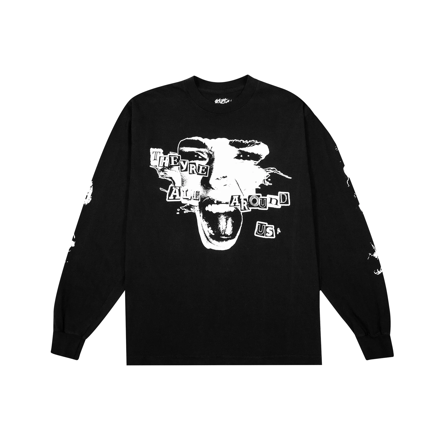POPPY 'THEY'RE ALL AROUND US' LONG SLEEVE - Mainstay Entertainment