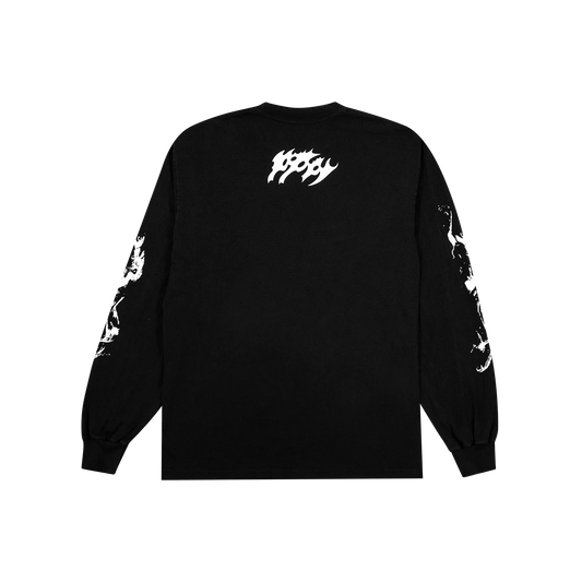 POPPY 'THEY'RE ALL AROUND US' LONG SLEEVE - Mainstay Entertainment