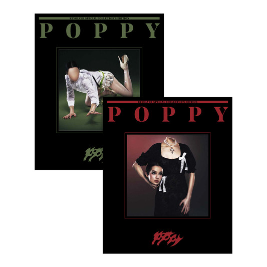 POPPY x REVOLVER SPECIAL ARTIST OF THE YEAR MAGAZINE - Mainstay Entertainment