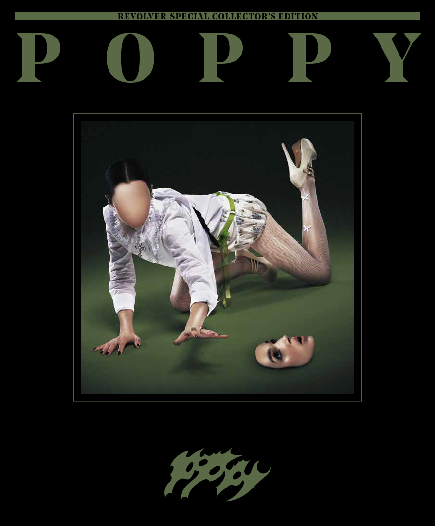 POPPY x REVOLVER SPECIAL ARTIST OF THE YEAR MAGAZINE - Mainstay Entertainment