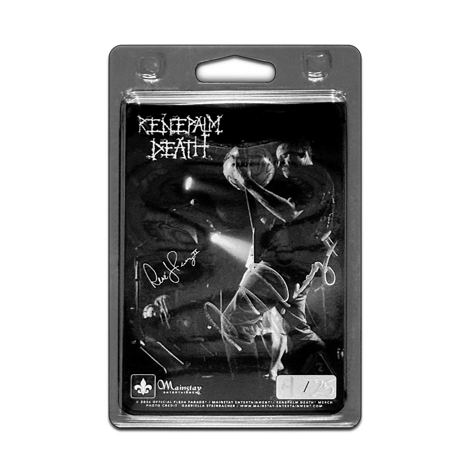 Flesh Parade "Kill Whitey" Limited-Edition Guitar Pick Pack (Signed & Hand-Numbered) Mainstay Entertainment