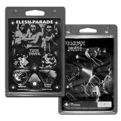 Flesh Parade "Kill Whitey" Limited-Edition Guitar Pick Pack (Signed & Hand-Numbered)