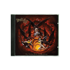 Profanatica "The Curling Flame of Blasphemy" CD