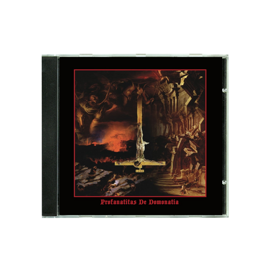Profanatica "Profanatitas De Domonatia" Slipcase CD