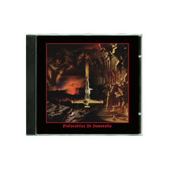 Profanatica "Profanatitas De Domonatia" Slipcase CD