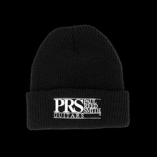 PRS Guitars "Classic Block Logo" Knit Beanie - Mainstay Entertainment