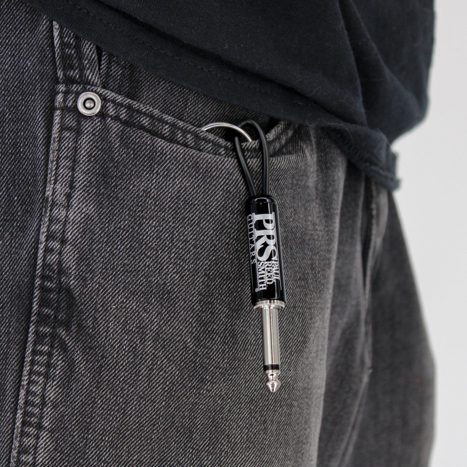 PRS "Logo" Guitar Plug Keychain