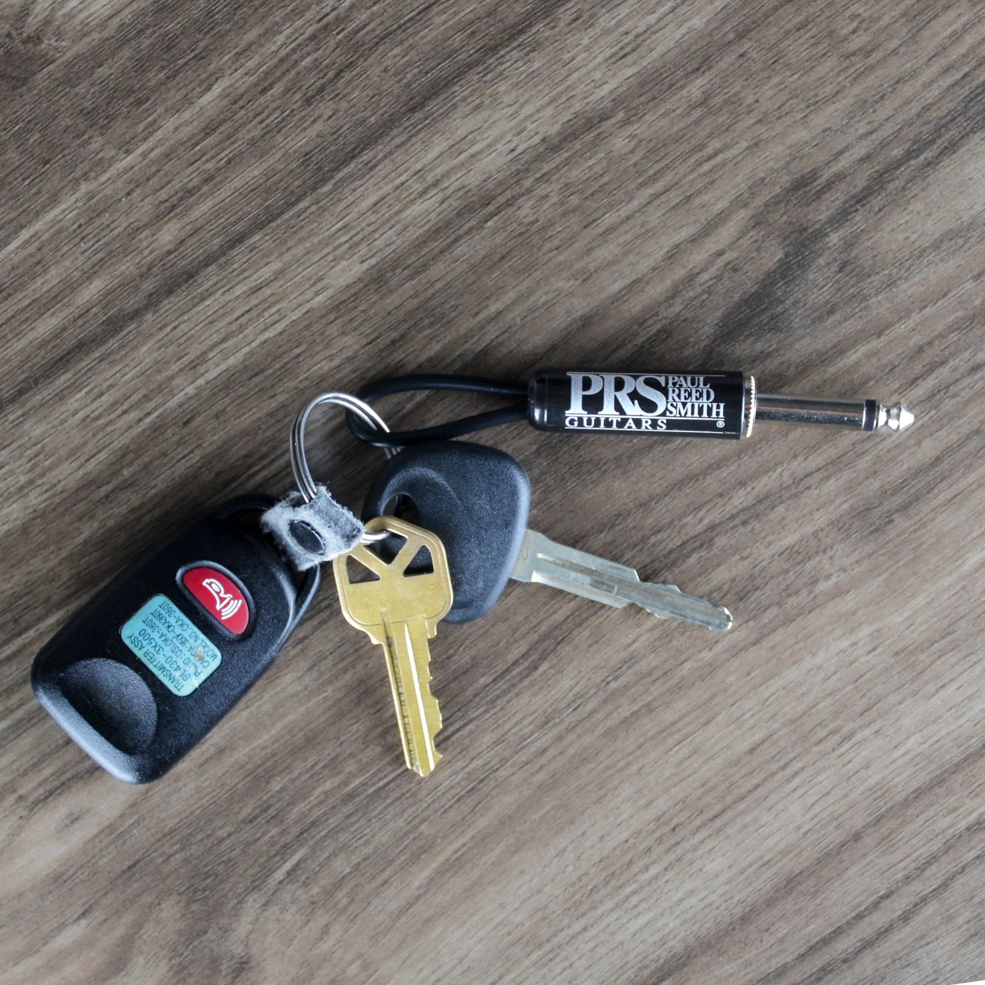 PRS "Logo" Guitar Plug Keychain