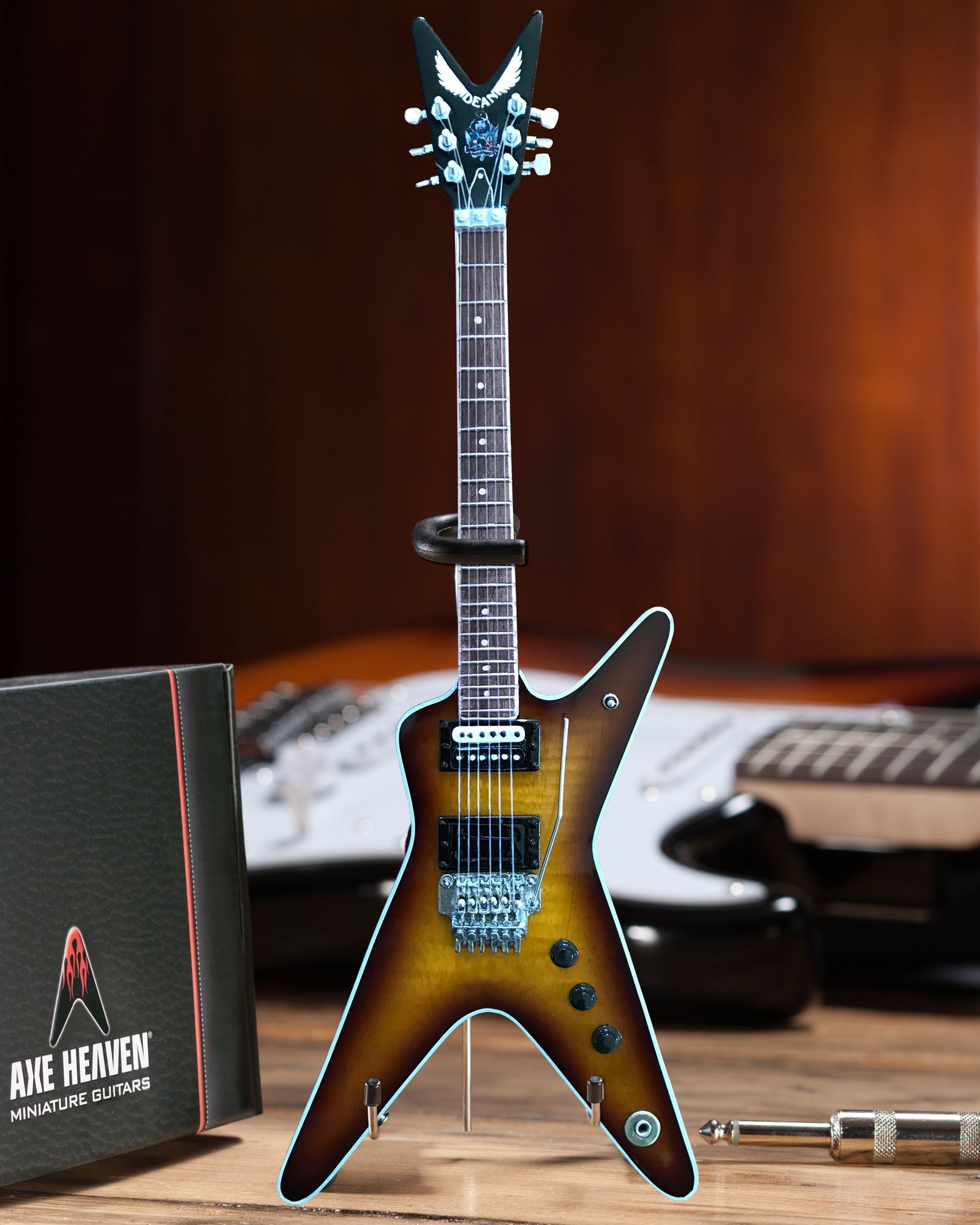 Pantera "Dean Dimebag Darrell - Far Beyond Driven Tribute ML" Licensed Mini Guitar - Mainstay Entertainment