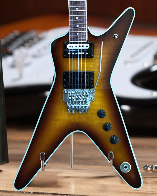 Pantera "Dean Dimebag Darrell - Far Beyond Driven Tribute ML" Licensed Mini Guitar - Mainstay Entertainment