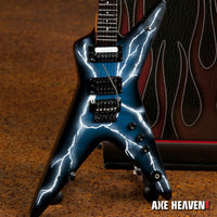Pantera "Dean Dimebag Darrell - Lightning Bolt" Licensed Mini Guitar - Mainstay Entertainment