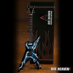 Pantera "Dean Dimebag Darrell - Lightning Bolt" Licensed Mini Guitar