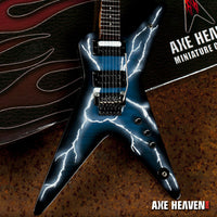 Pantera "Dean Dimebag Darrell - Lightning Bolt" Licensed Mini Guitar - Mainstay Entertainment