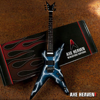 Pantera "Dean Dimebag Darrell - Lightning Bolt" Licensed Mini Guitar - Mainstay Entertainment