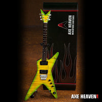 Pantera "Dean Dimebag Darrell - Slime Dime" Licensed Mini Guitar - Mainstay Entertainment