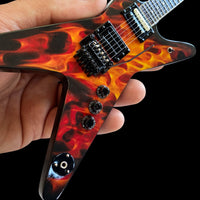 Pantera "Dean Dimebag Dime-O-Flame ML" Mini Guitar ~Licensed~ - Mainstay Entertainment