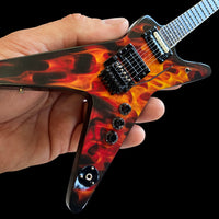 Pantera "Dean Dimebag Dime-O-Flame ML" Mini Guitar ~Licensed~ - Mainstay Entertainment