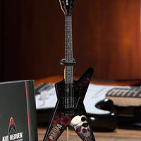 Pantera "Dean Dimebag - Far Beyond Bootleg Graphic ML" Mini Guitar - Artist Proof Edition - Mainstay Entertainment