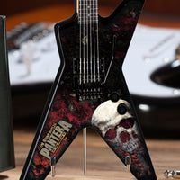 Pantera "Dean Dimebag - Far Beyond Bootleg Graphic ML" Mini Guitar - Artist Proof Edition - Mainstay Entertainment