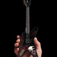 Pantera "Dean Dimebag - Far Beyond Bootleg Graphic ML" Mini Guitar - Artist Proof Edition - Mainstay Entertainment