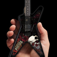 Pantera "Dean Dimebag - Far Beyond Bootleg Graphic ML" Mini Guitar - Artist Proof Edition - Mainstay Entertainment