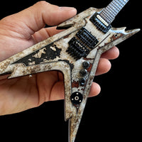 Pantera "Dean Dimebag - Rust Razorback" Mini Guitar ~Licensed~ - Mainstay Entertainment