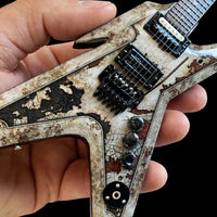 Pantera "Dean Dimebag - Rust Razorback" Mini Guitar ~Licensed~ - Mainstay Entertainment