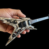 Pantera "Dean Dimebag - Rust Razorback" Mini Guitar ~Licensed~ - Mainstay Entertainment