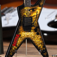 Pantera "Dean Dimebag - Southern Trendkill ML" Mini Guitar - Artist Proof Edition - Mainstay Entertainment
