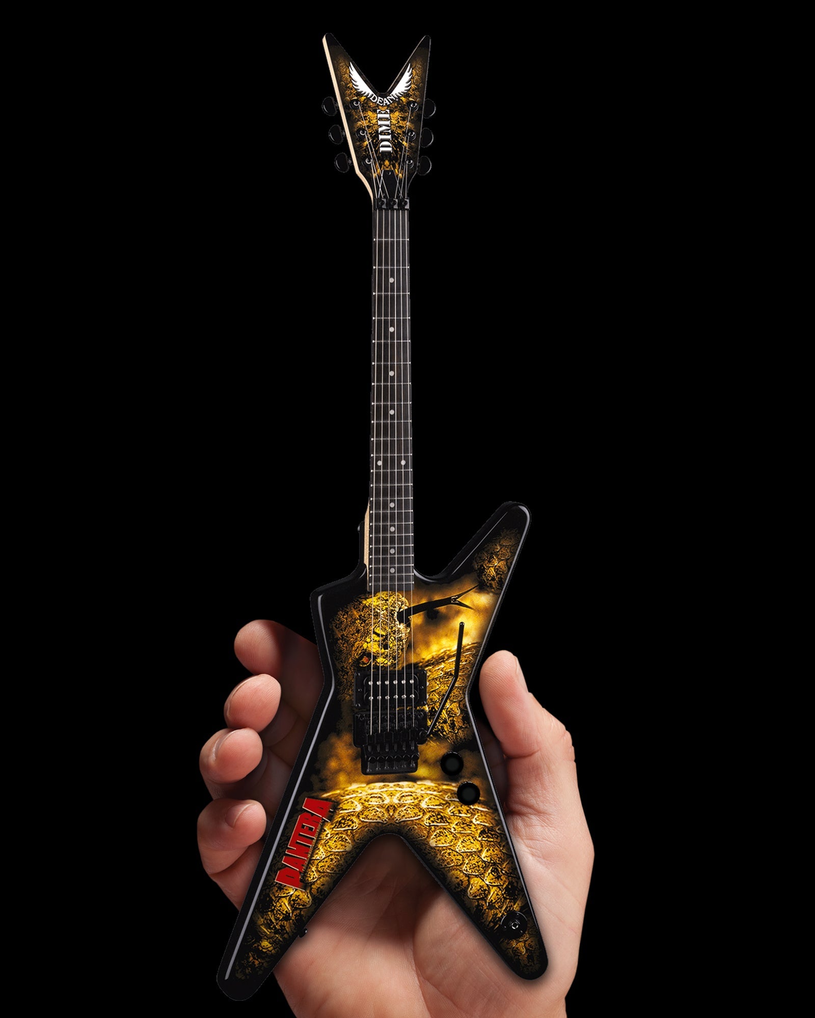 Pantera "Dean Dimebag - Southern Trendkill ML" Mini Guitar - Artist Proof Edition - Mainstay Entertainment