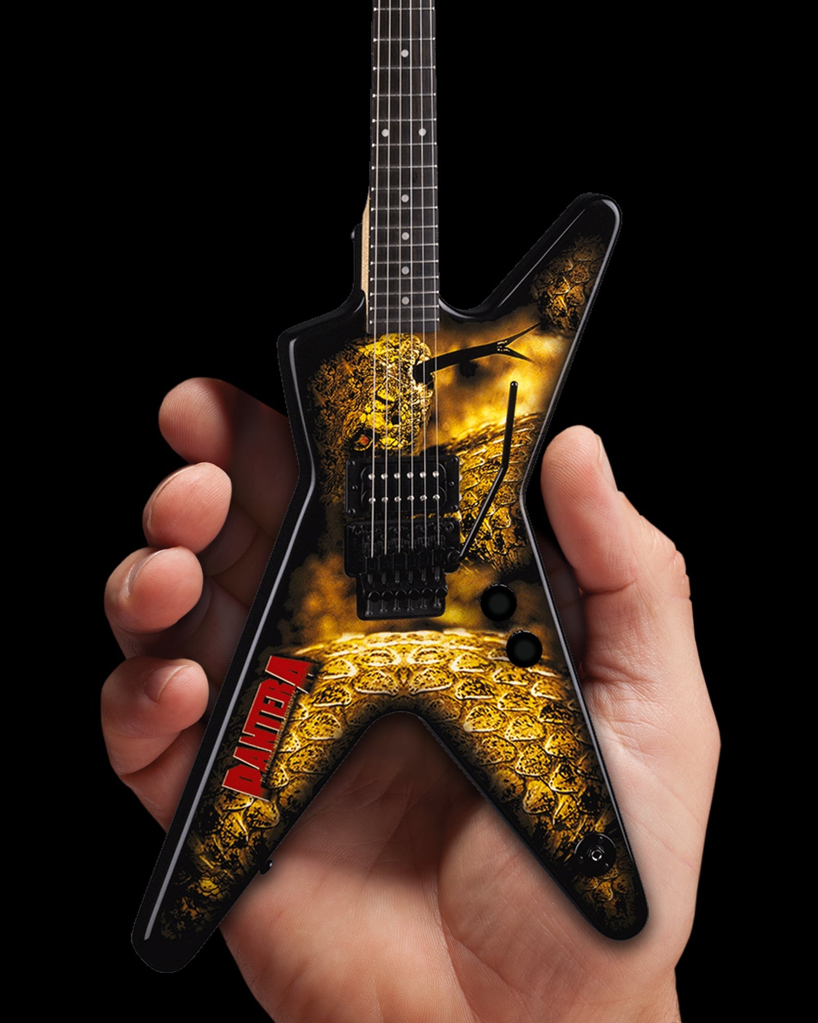 Pantera "Dean Dimebag - Southern Trendkill ML" Mini Guitar - Artist Proof Edition - Mainstay Entertainment