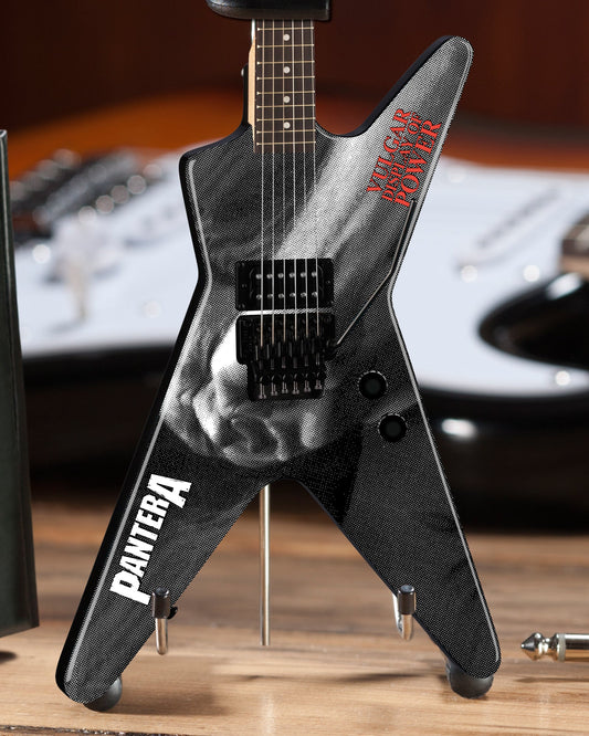 Pantera "Dean Dimebag - Vulgar Display of Power ML" Mini Guitar - Artist Proof Edition - Mainstay Entertainment