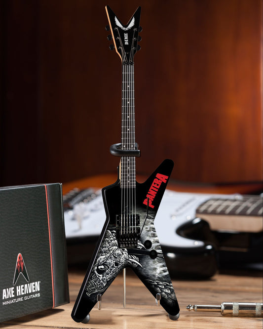 Pantera "Dimebag Darrell - Southern Trendkill" Dean ML Mini Guitar Model (Artist Proof Edition) - Mainstay Entertainment