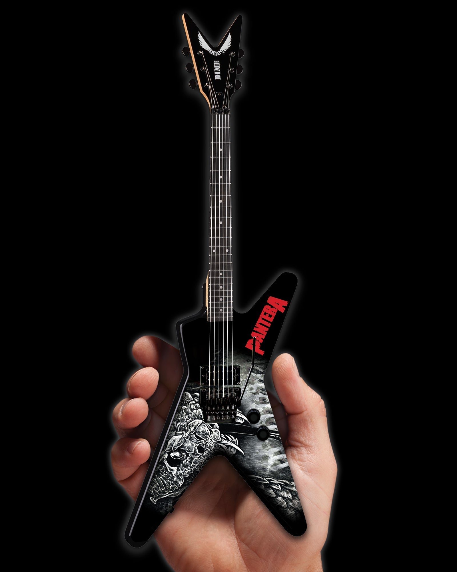 Pantera "Dimebag Darrell - Southern Trendkill" Dean ML Mini Guitar Model (Artist Proof Edition) - Mainstay Entertainment