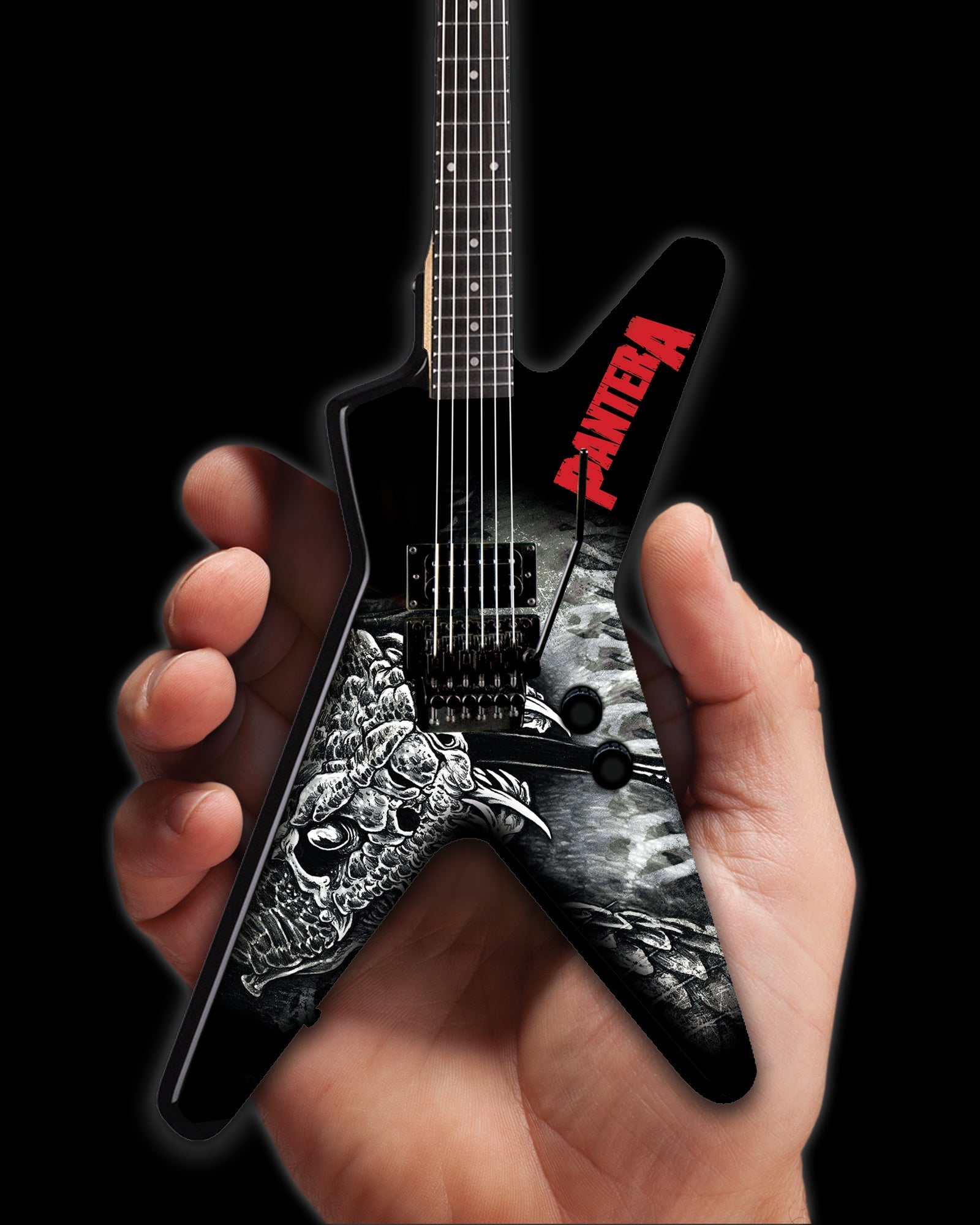 Pantera "Dimebag Darrell - Southern Trendkill" Dean ML Mini Guitar Model (Artist Proof Edition) - Mainstay Entertainment