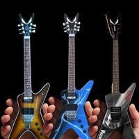 Pantera "Handcrafted Dean Dimebag Pantera ML" Set of 3 Licensed Mini Guitars - Mainstay Entertainment