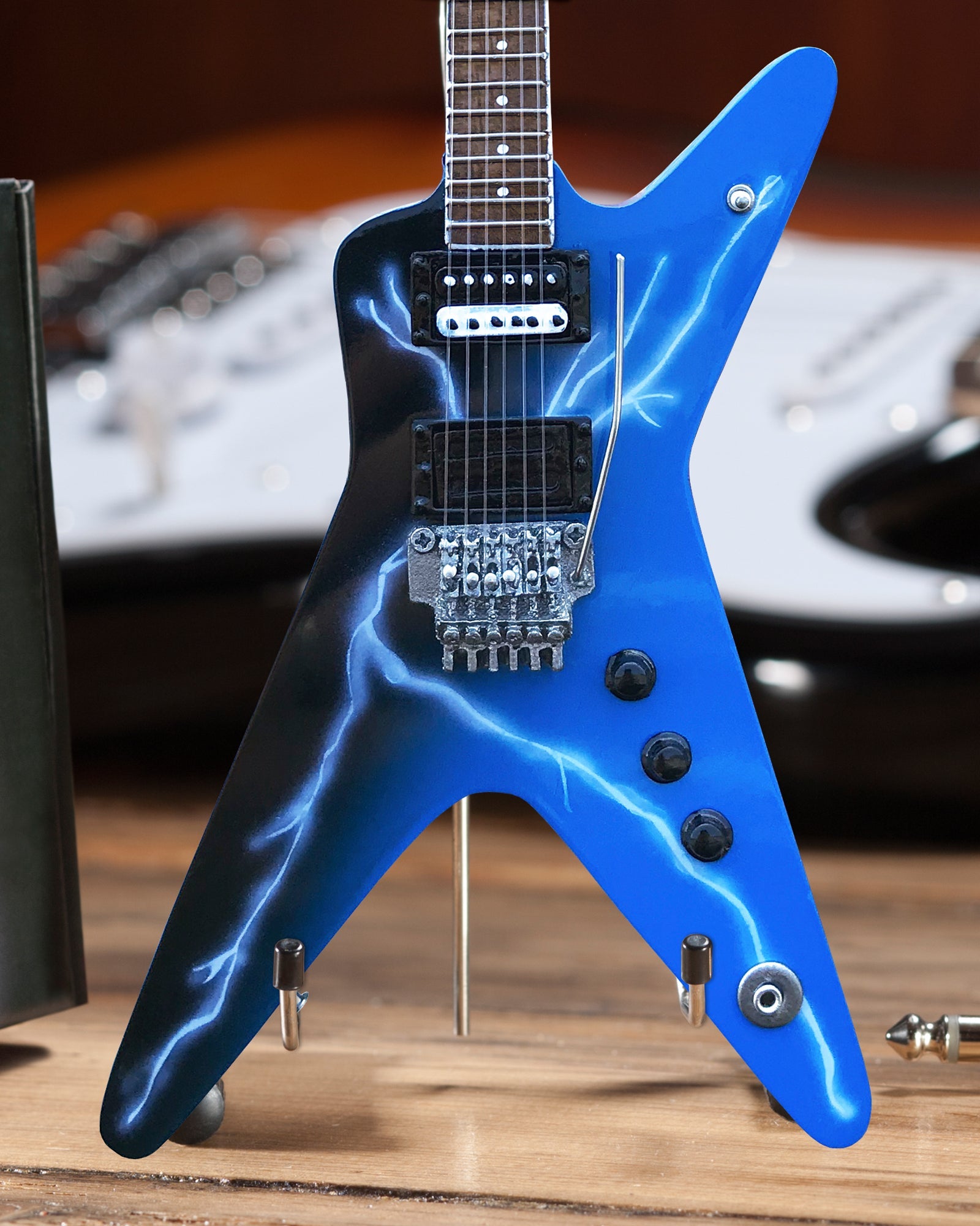Pantera "Handcrafted Dean Dimebag Pantera ML" Set of 3 Licensed Mini Guitars - Mainstay Entertainment