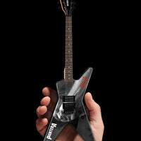 Pantera "Handcrafted Dean Dimebag Pantera ML" Set of 3 Licensed Mini Guitars - Mainstay Entertainment