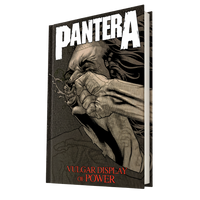 Pantera "Vulgar Display of Power" Hard Cover Book - Mainstay Entertainment