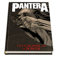 Pantera "Vulgar Display of Power" Hard Cover Book - Mainstay Entertainment