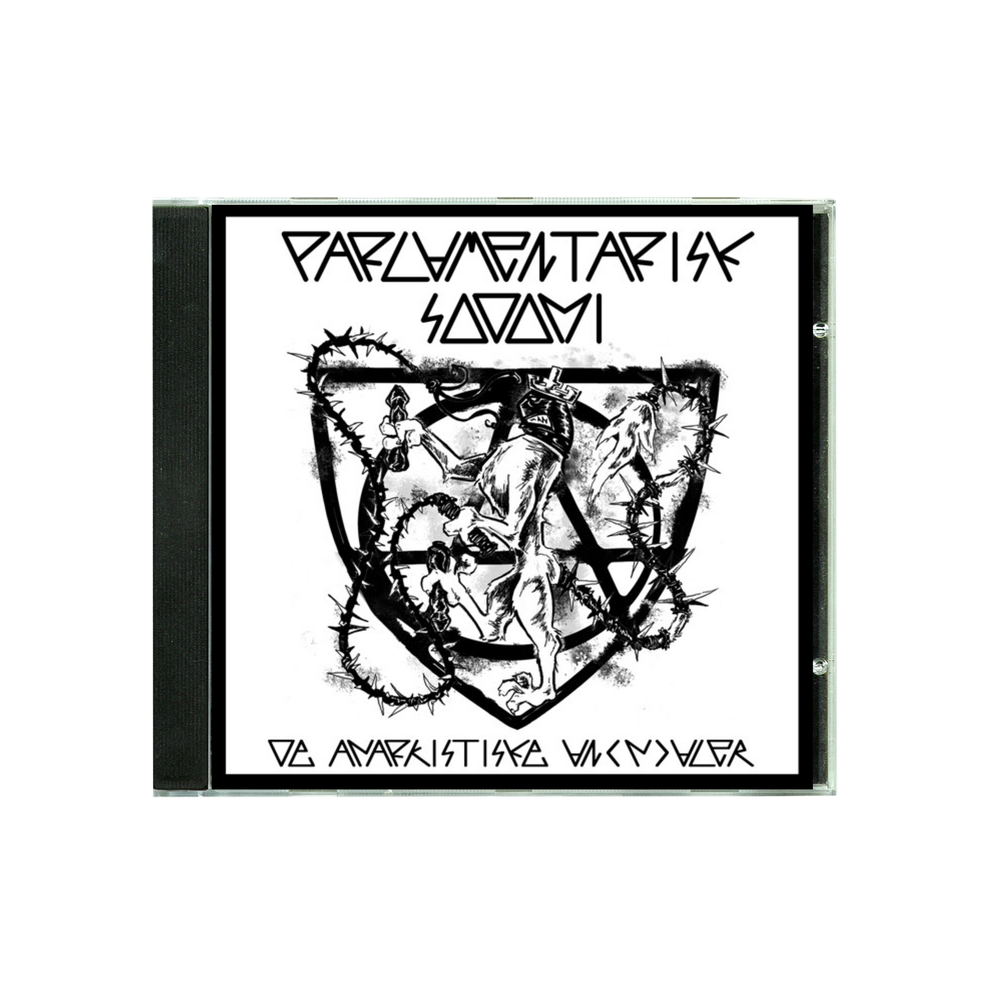 Parlamentarisk Sodomi "De Anarkistiske An(n)aler" CD - Mainstay Entertainment