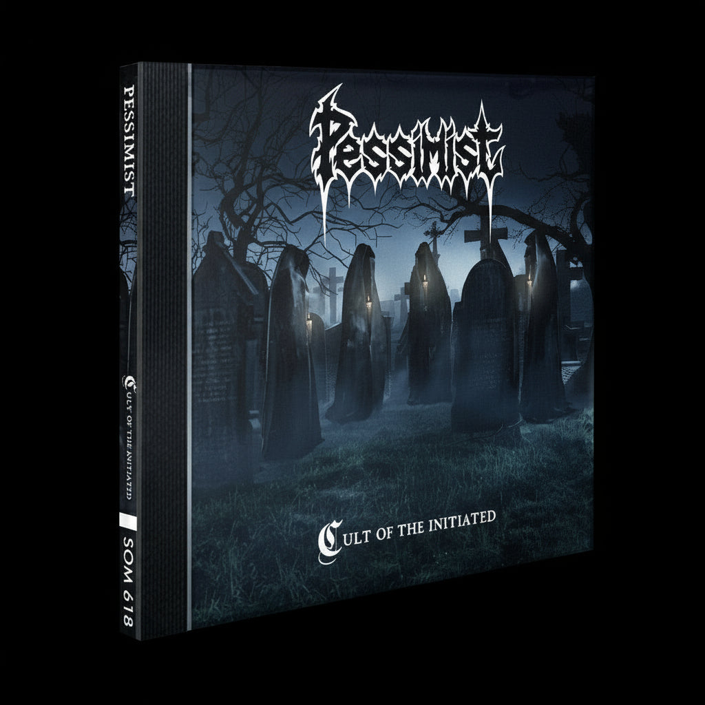 Pessimist "Cult of the Initiated" [CD / Vinyl] - Mainstay Entertainment