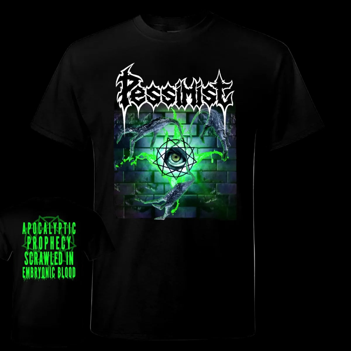 Pessimist "Nonagon" Shirt - Mainstay Entertainment