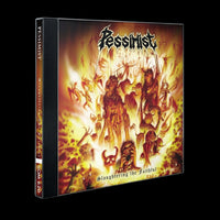 Pessimist "Slaughtering the Faithful" [CD / Vinyl] - Mainstay Entertainment