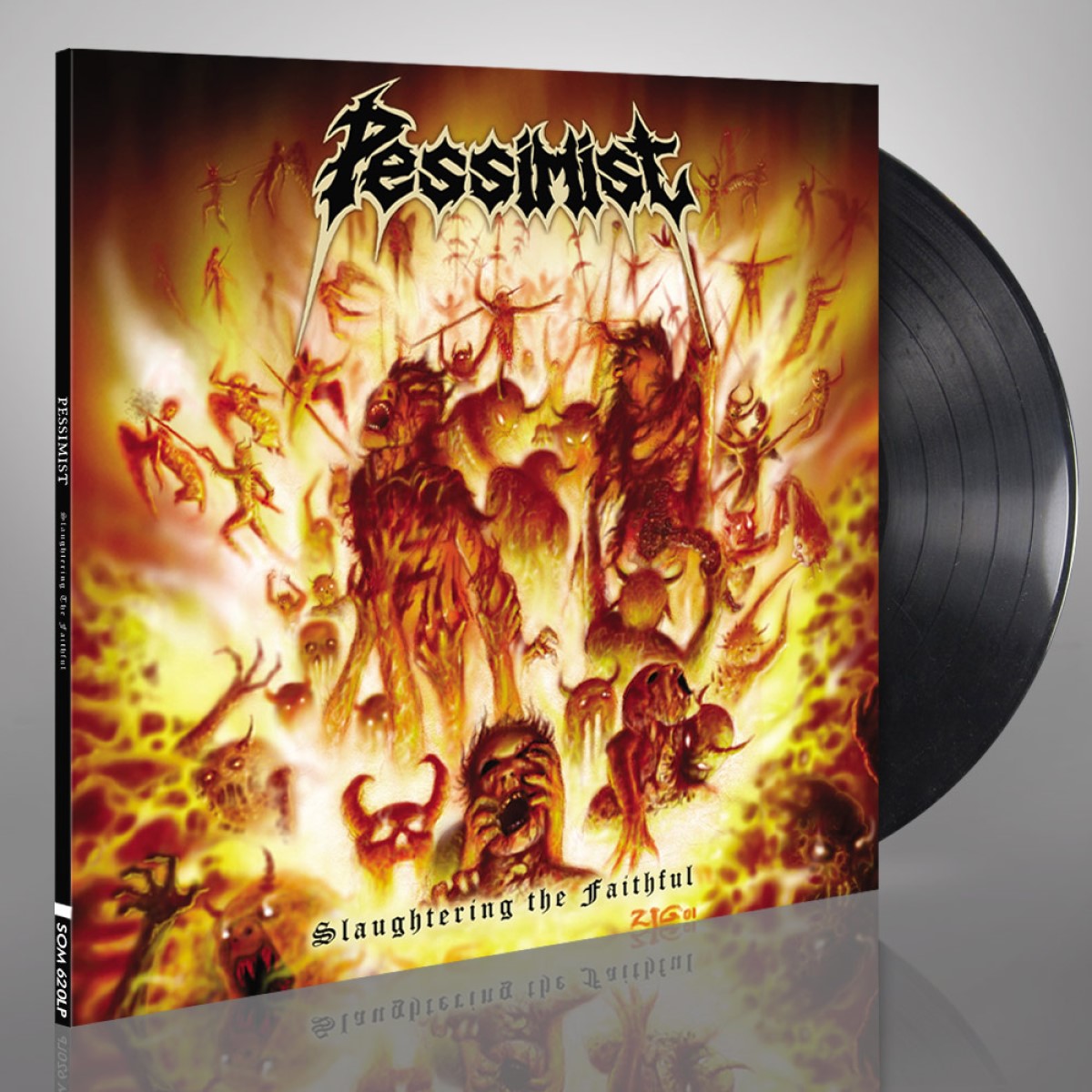 Pessimist "Slaughtering the Faithful" [CD / Vinyl] - Mainstay Entertainment