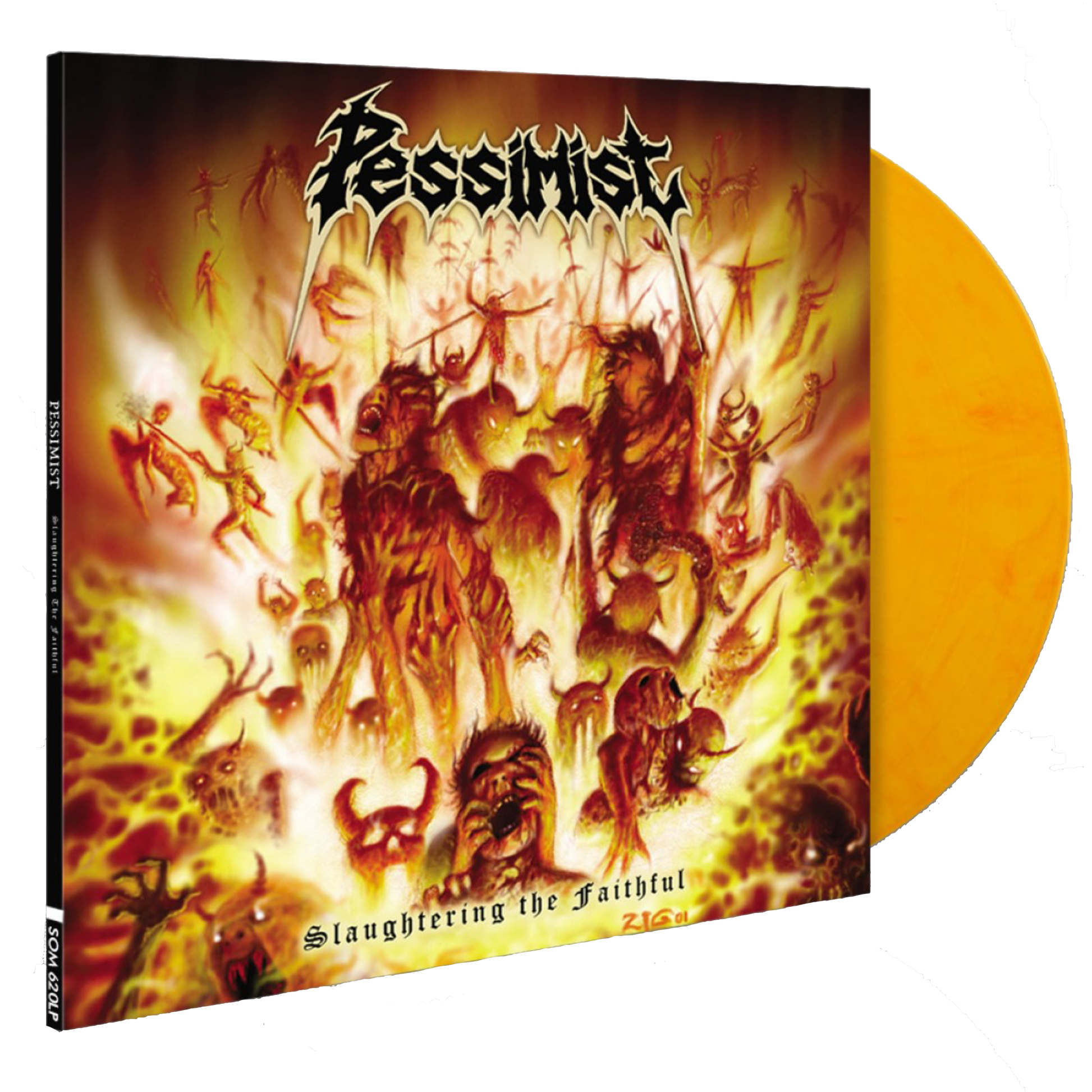 Pessimist "Slaughtering the Faithful" [CD / Vinyl] - Mainstay Entertainment