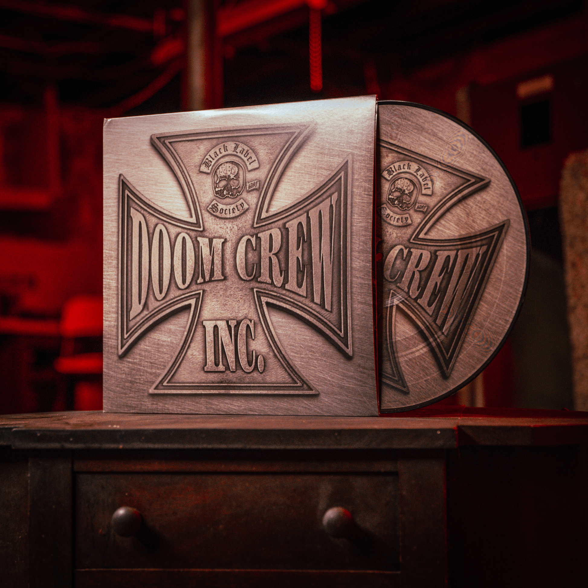 Black Label Society "Doom Crew Inc" CD / VINYL / CASSETTE Deluxe Edition Box Set