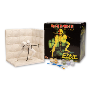 Iron Maiden Piece of Mind - Vintage Eddie Model Kit Rock Movie Heroes