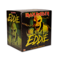 Iron Maiden Piece of Mind - Vintage Eddie Model Kit Rock Movie Heroes
